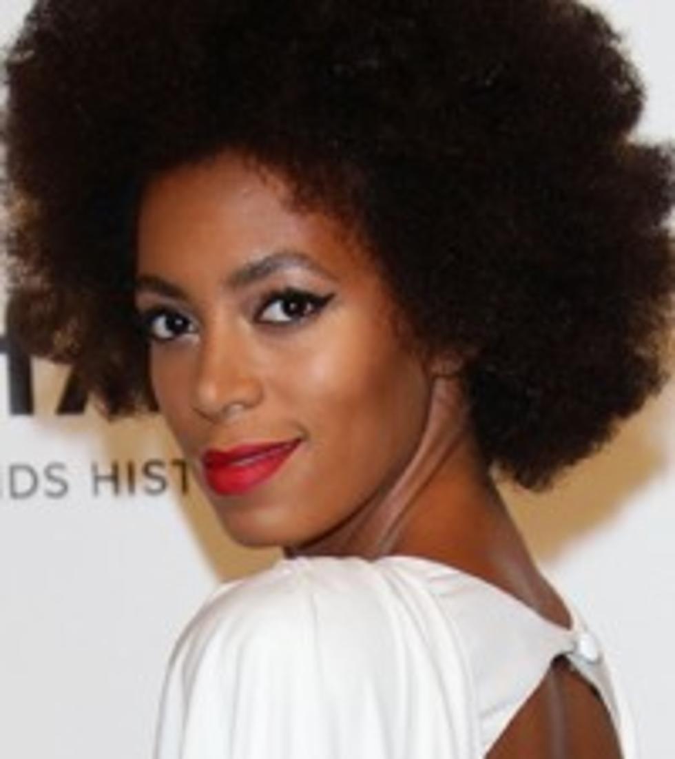 Solange Knowles, TSA: Singer Gets Afro Pat Down at Miami Airport