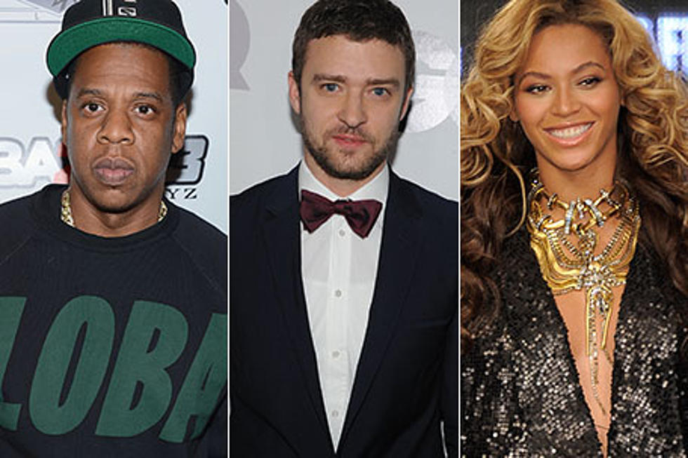 Justin Timberlake, Beyonce, Jay-Z: Superstar Collaboration in the Works?