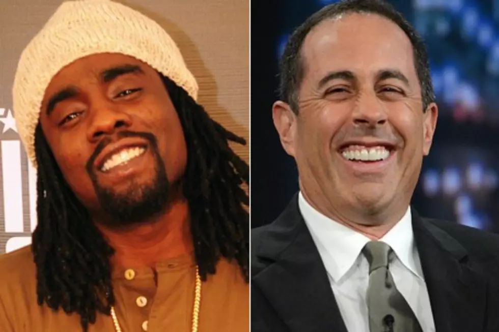 Wale, Seinfeld: Jerry Signs on for ‘The Album About Nothing’