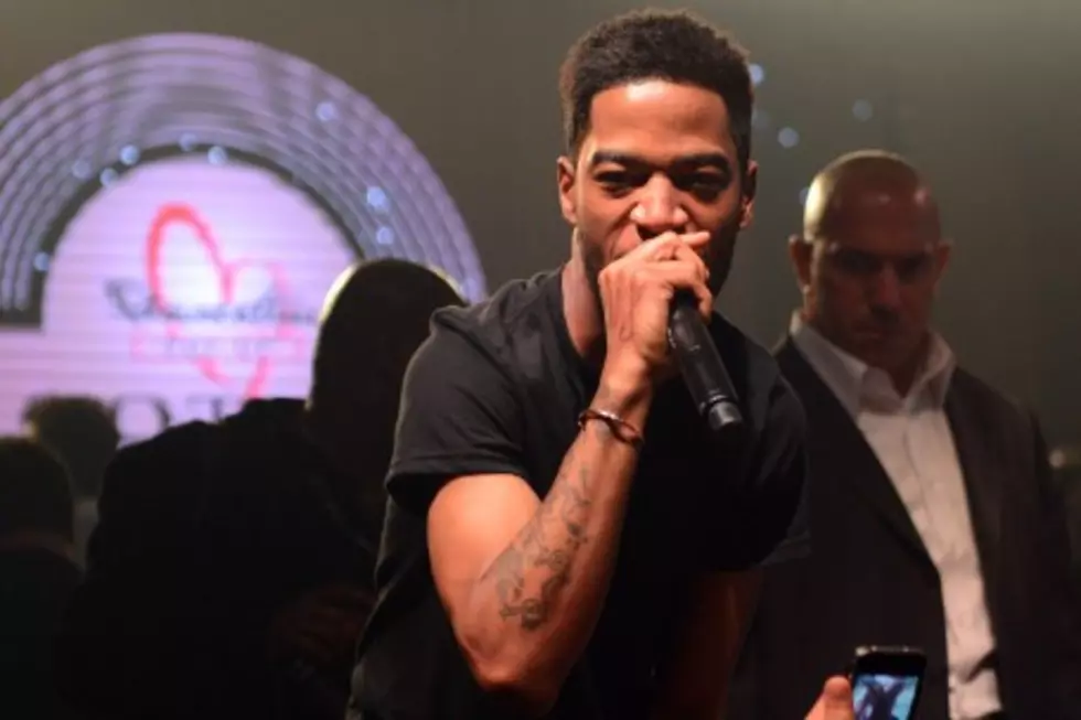 Kid Cudi Is No Longer Signed to G.O.O.D. Music