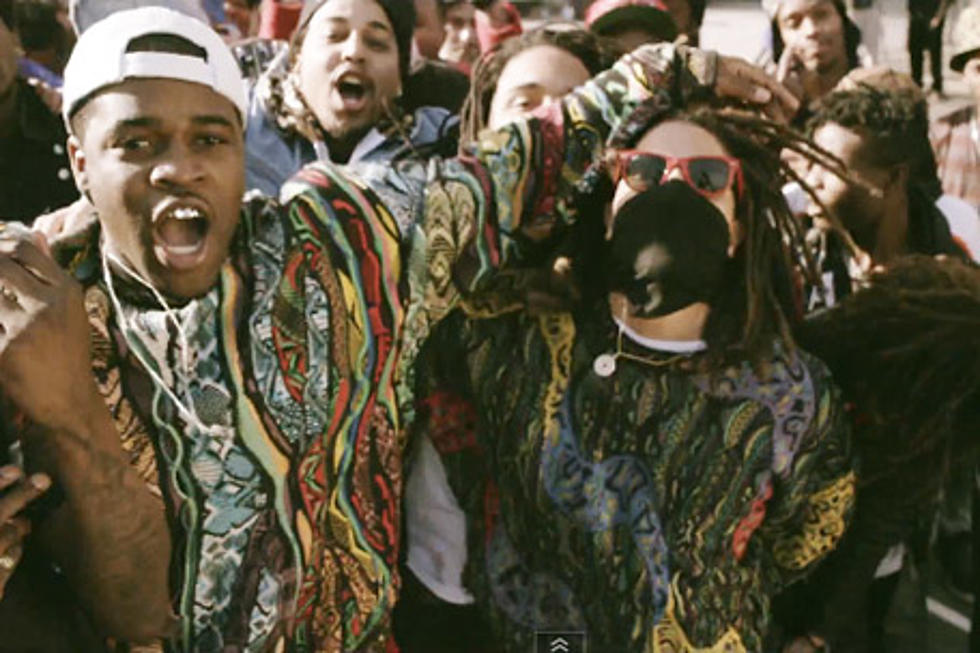 A$AP Ferg Welcomes A$AP Rocky, French Montana &amp; More for &#8216;Work&#8217; Remix Video