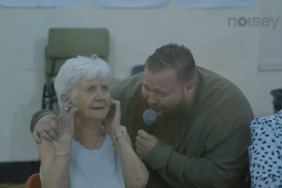 Action Bronson Performs 'Strictly 4 My Jeeps' at a Nursing Home