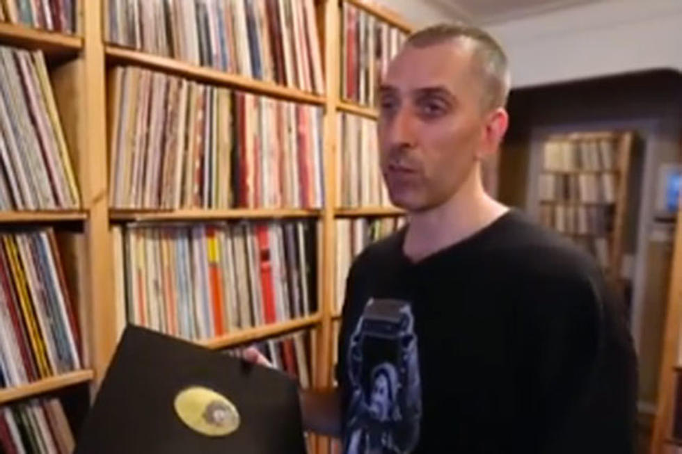 DJ Eclipse Shares His Record Collection With Fuse&#8217;s Crate Diggers Series