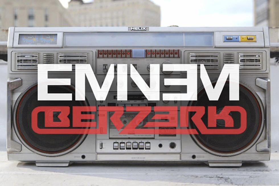 Eminem &#8211; &#8216;Berzerk&#8217;