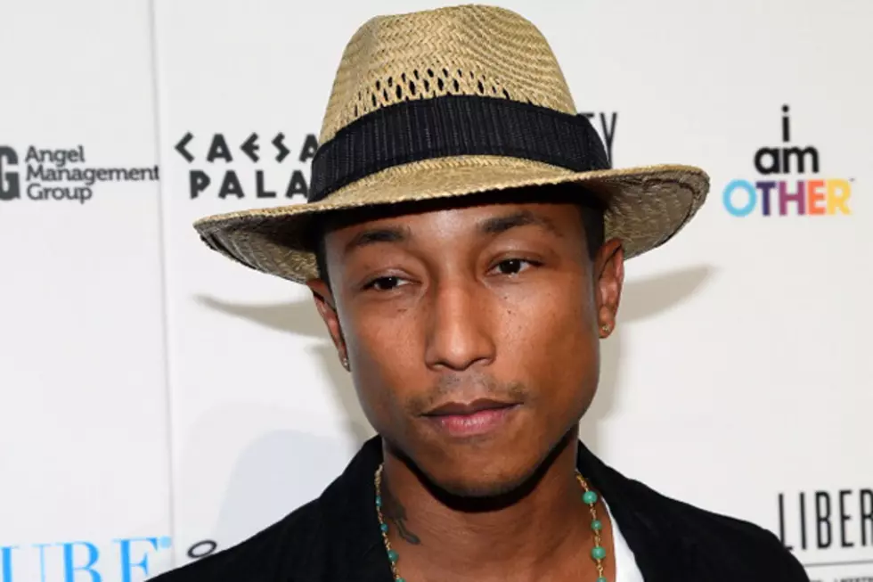 Watch Pharrell Williams Speak on His Career on ‘Today’