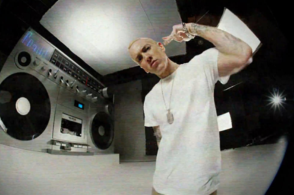 Eminem Reveals &#8216;The Marshall Mathers LP 2&#8242; Artwork