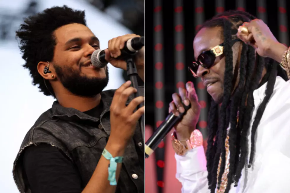 The Weeknd & 2 Chainz Debut In Top 3 On 'Billboard 200'
