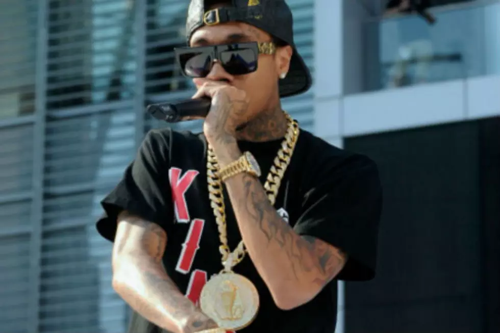 Tyga Fires Back at Jewelry Theft Allegations