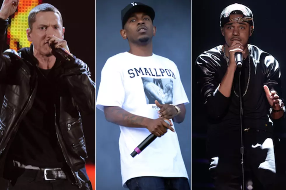 Eminem, Kendrick Lamar and J. Cole to Headline ‘Rapture’ Tour