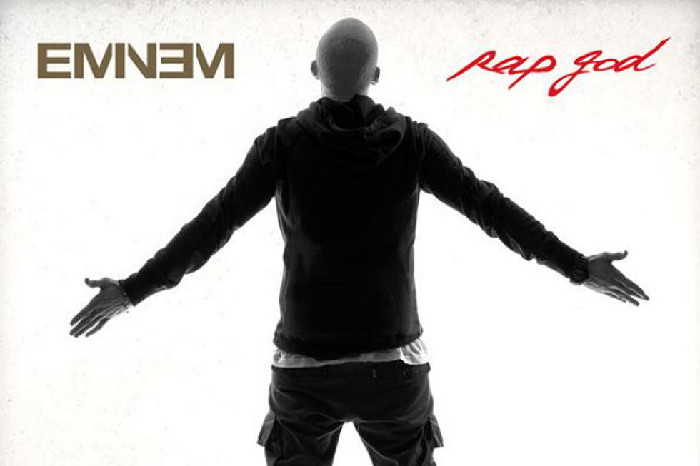 Listen to Eminem’s 6-Minute Lyrical Onslaught On ‘Rap God’