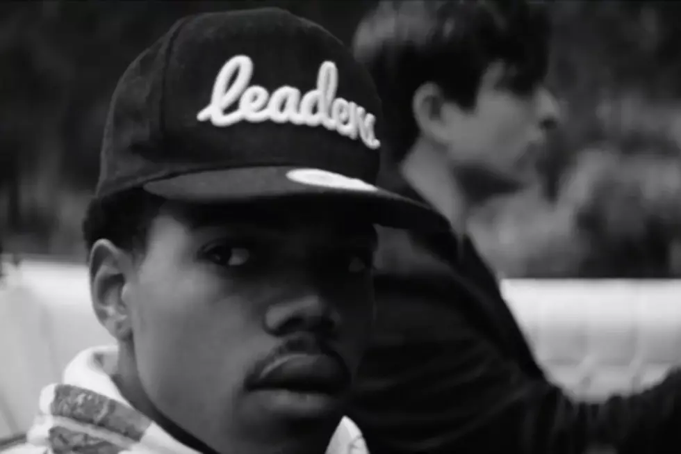 Chance the Rapper Is Moving in With James Blake