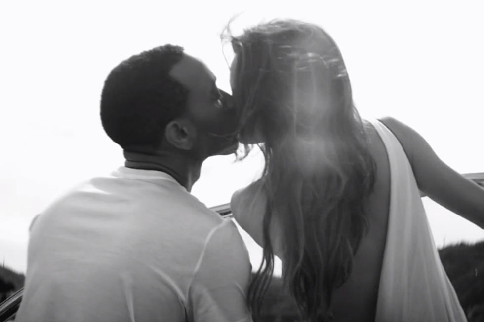 John Legend Romances Wife Chrissy Teigen In Video For 'All of Me'