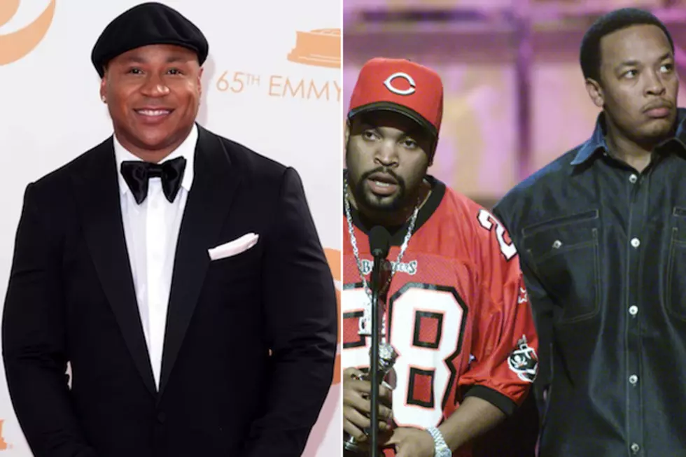 LL Cool J, N.W.A. Nominated for Induction Into Rock and Roll Hall of Fame