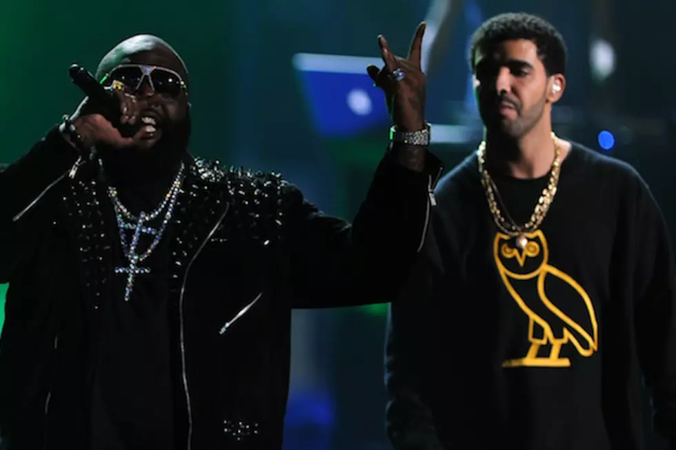 Rick Ross Remixes Drake's 'Hold On We're Going Home'