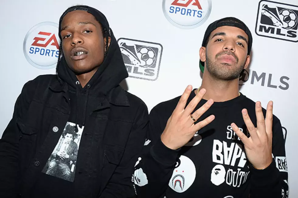 A$AP Rocky’s ‘F—in’ Problems’ Goes Double Platinum
