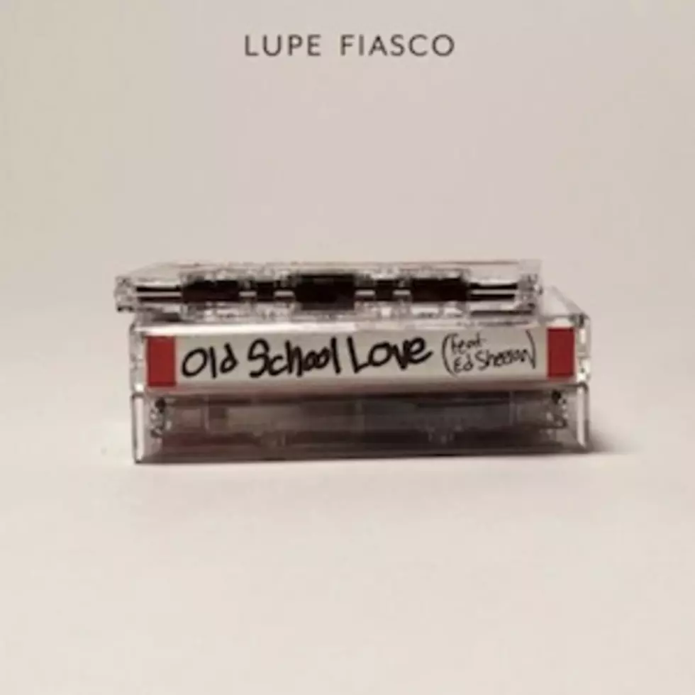 Lupe Fiasco Enlists Ed Sheeran for &#8216;Old School Love&#8217;