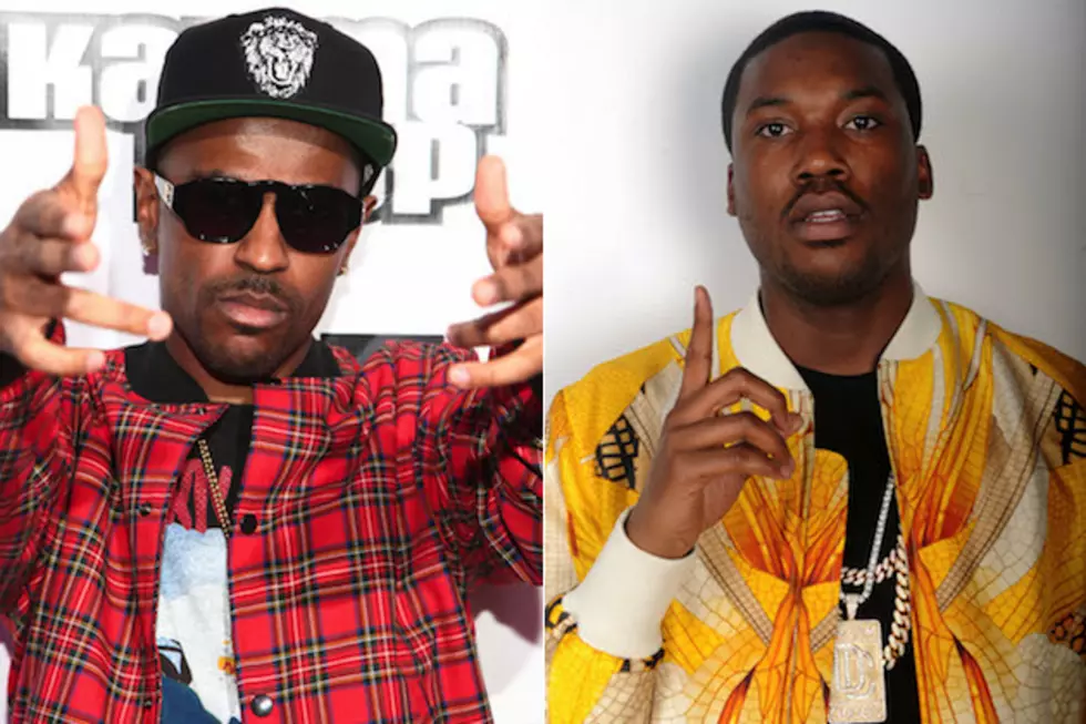 Big Sean, Meek Mill Give Out Turkeys for Thanksgiving [Video]