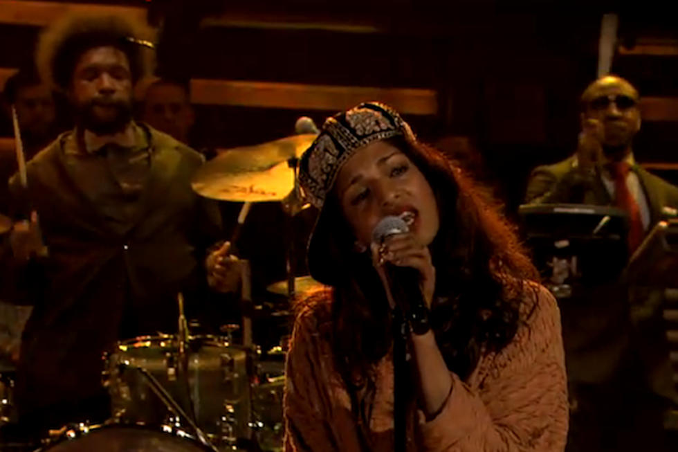 M.I.A. Performs ‘Come Walk With Me’ With the Roots on ‘Jimmy Fallon’
