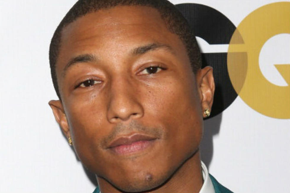 GQ Names Pharrell ‘Hitmaker of the Year’