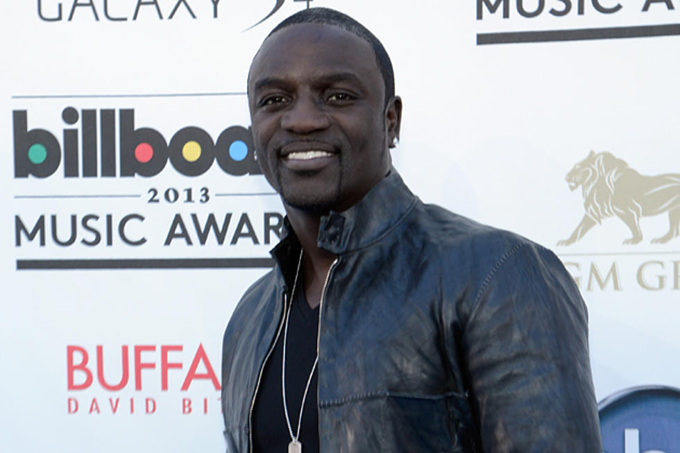 Akon Plays a Modern Knight in Shining Armor in ‘So Blue’ Video