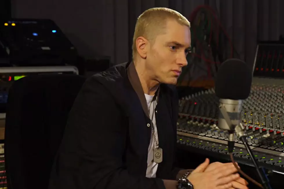 Eminem Talks Drugs & Hating On Kanye and Lil Wayne [VIDEO]