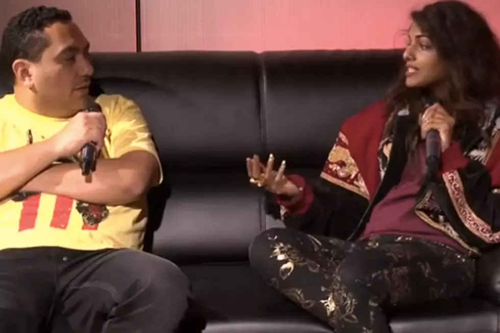 M.I.A. Opens Up About Versace Collaboration, The Weeknd on Hot 97