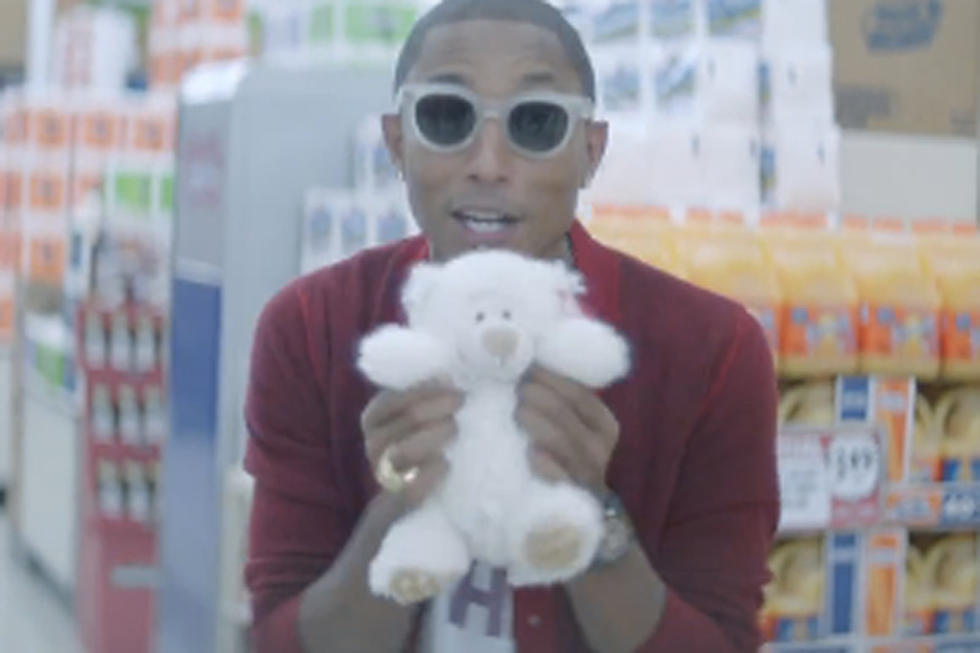 Pharrell Debuts 'First 24-Hour Music Video' 'Happy'  