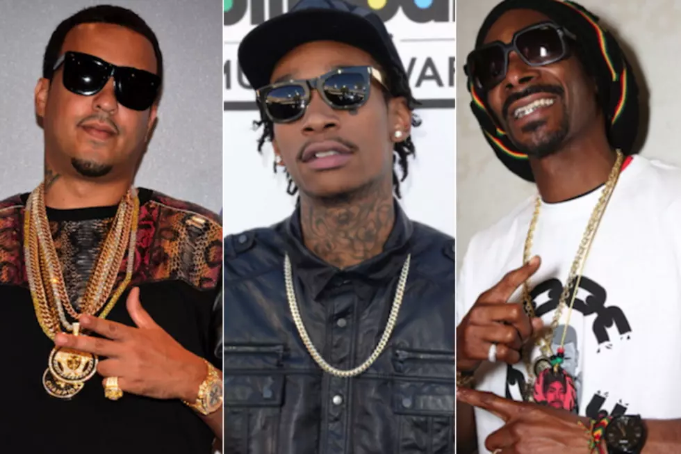 French Montana, Wiz Khalifa, Snoop Dogg on 'All For You'