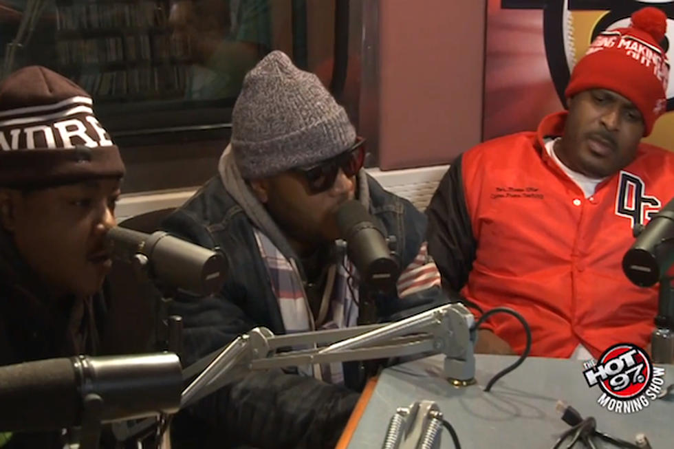 The Lox Talk 'Trinity' EP, State of New York Rap on Hot 97