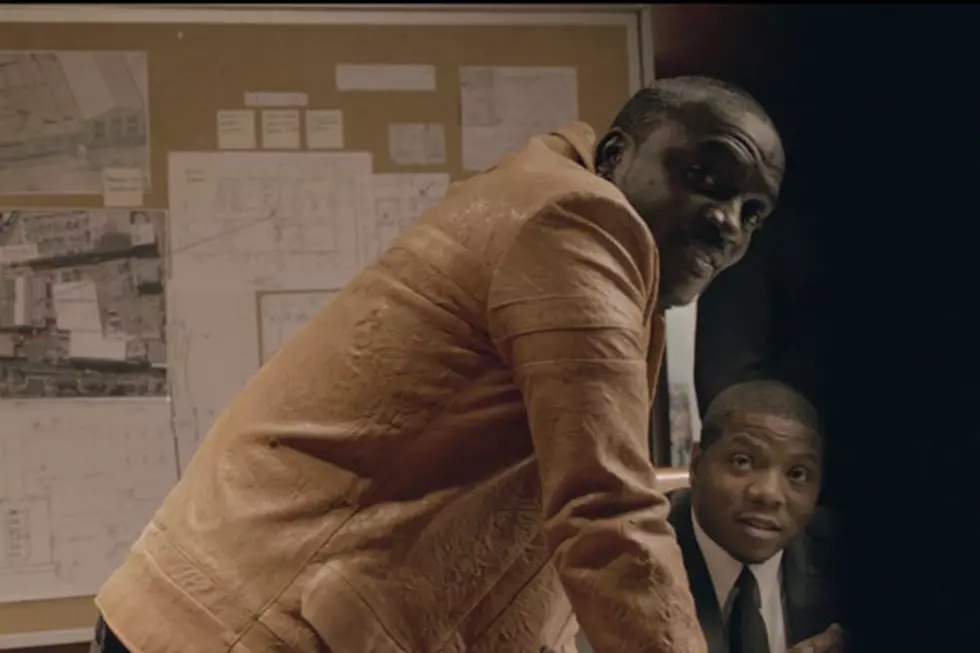 Akon Defies Death in Salaam Remi's 'One in the Chamber' Video