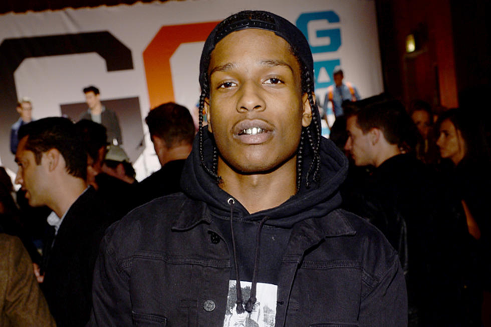 A$AP Rocky Fan Almost Kills Himself at Concert