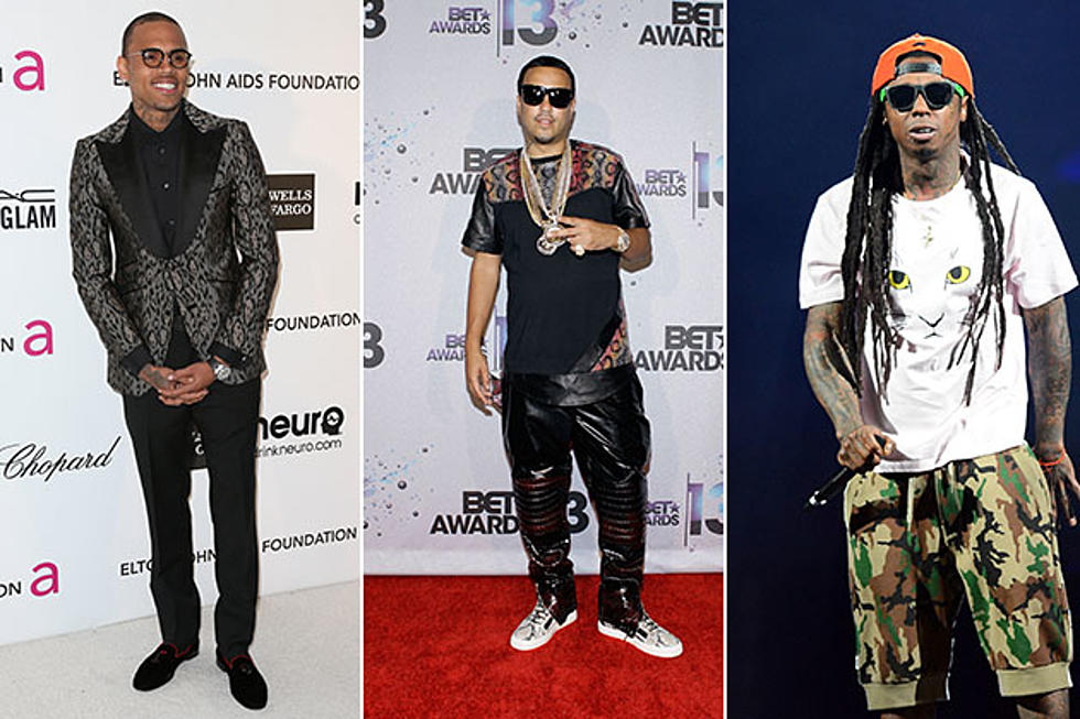 Chris Brown Debuts 'Loyal' With Lil Wayne and French Montana
