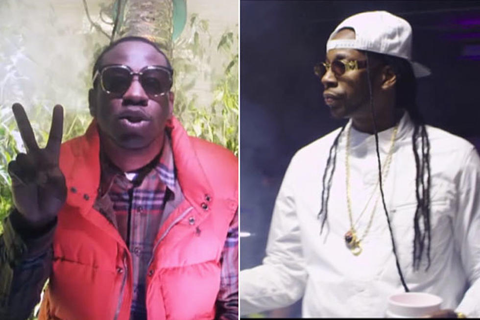 Young Dro & 2 Chainz Party in Marijuana Stash House in ‘Strong (Remix)’ Video