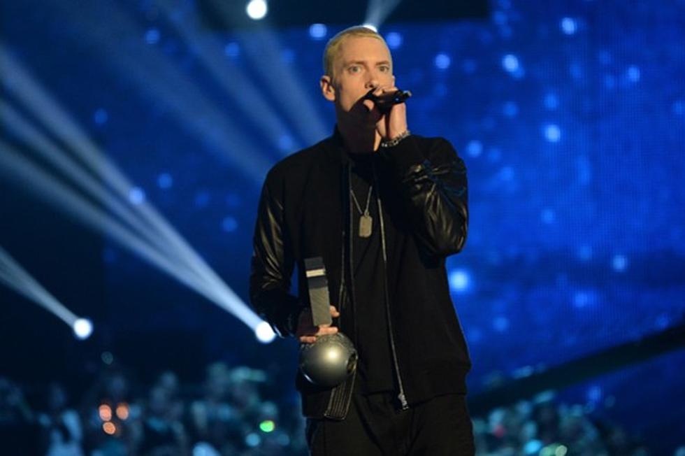 Eminem Becomes First Artist to Earn Two Digital Diamond Awards
