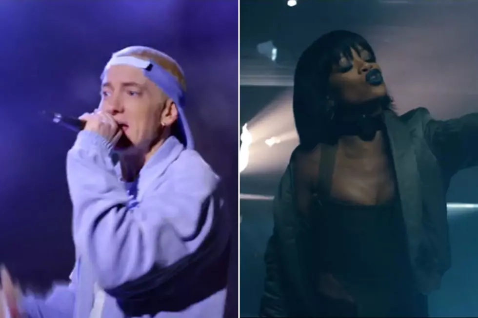Eminem, Rihanna Take a Nostalgia Trip in ‘The Monster’ Video