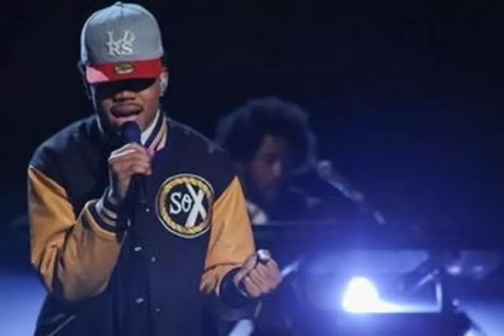 Chance the Rapper Makes Late-Night Debut on &#8216;Arsenio,&#8217; Performs &#8216;Chain Smoker&#8217;