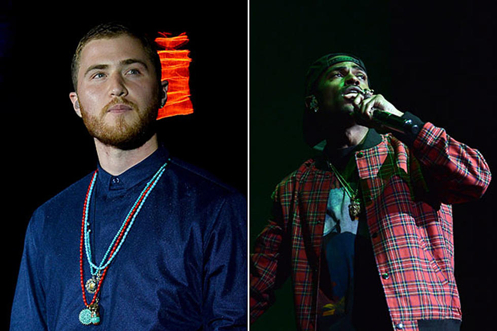 Mike Posner Recruits Big Sean for ‘Top of the World’