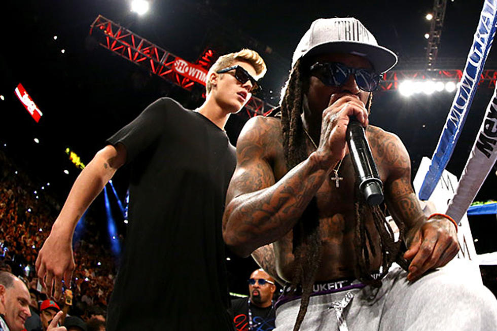 Justin Bieber, Lil Wayne Look to Outer Space on ‘Backpack’