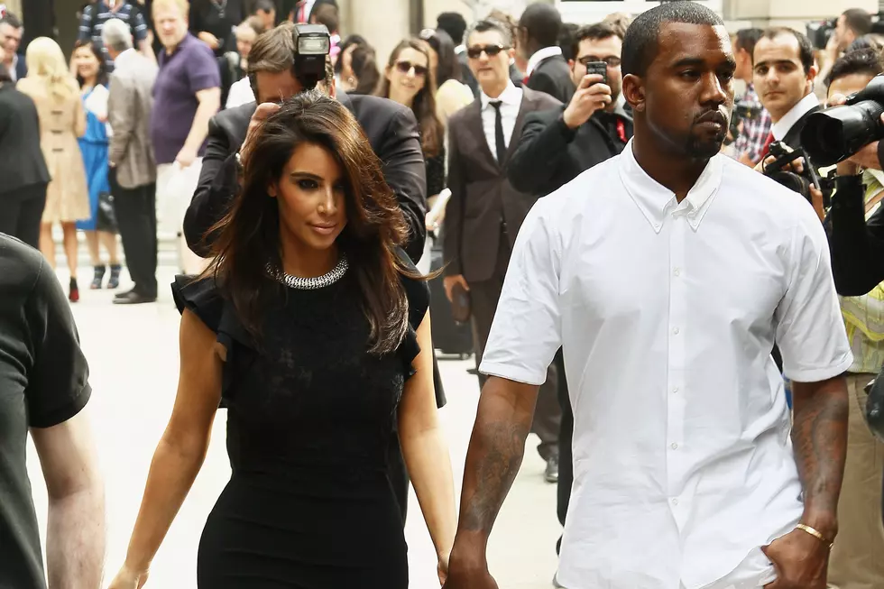 Kanye West and Kim Kardashian Set a Wedding Date?