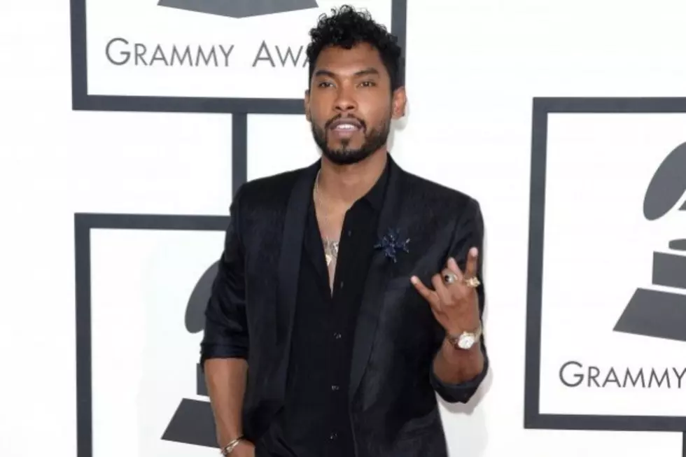 Miguel Talks Working With Beyonce on ‘Rocket’ During 2014 Grammy Awards Red Carpet