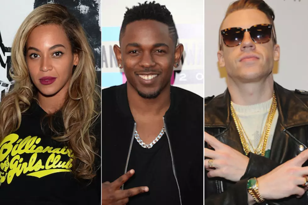 Beyonce, Kendrick Lamar and Macklemore Among Most Charitable Celebrities of 2013