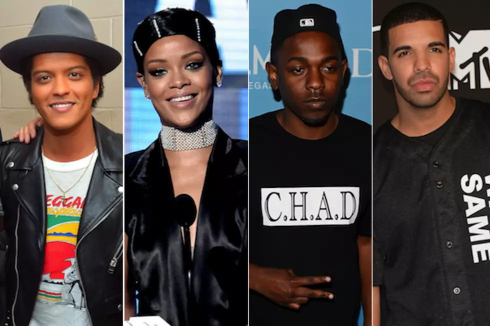 Forbes ’30 Under 30′ List  Features Bruno Mars, Rihanna, Kendrick Lamar, Drake + More
