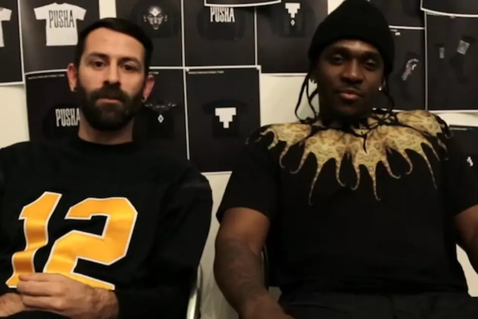 Pusha T Partners With Marcelo Burlon for T-shirt Collection