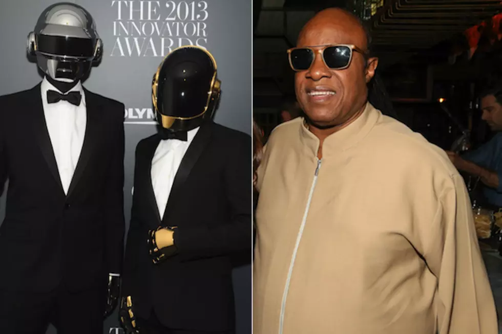 Daft Punk to Perform With Stevie Wonder at 2014 Gramms
