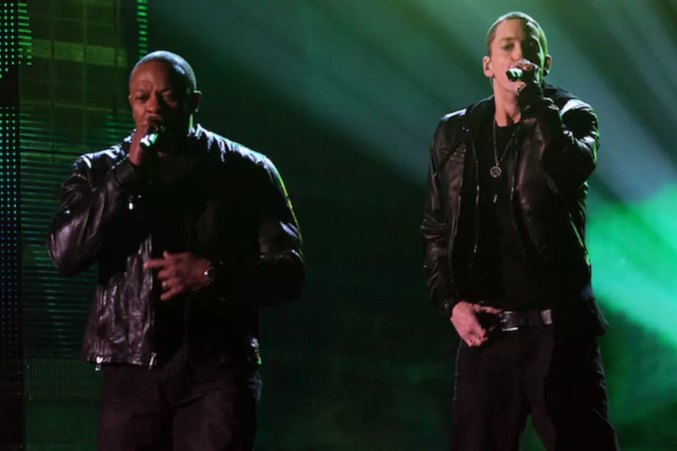 Eminem, Dr. Dre Headline Beats Music Launch Party [VIDEOS]