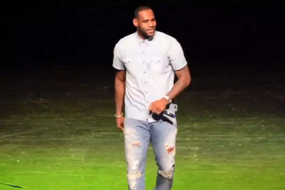 LeBron James Performs Juvenile’s ‘Back That Azz Up’ [VIDEO]