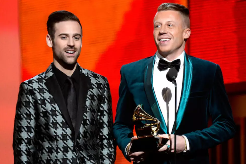 Macklemore & Ryan Lewis Win Best New Artist at 2014 Grammy Awards