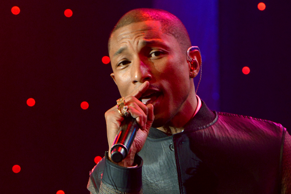 Pharrell Wins 2014 Grammy Award for Producer of the Year