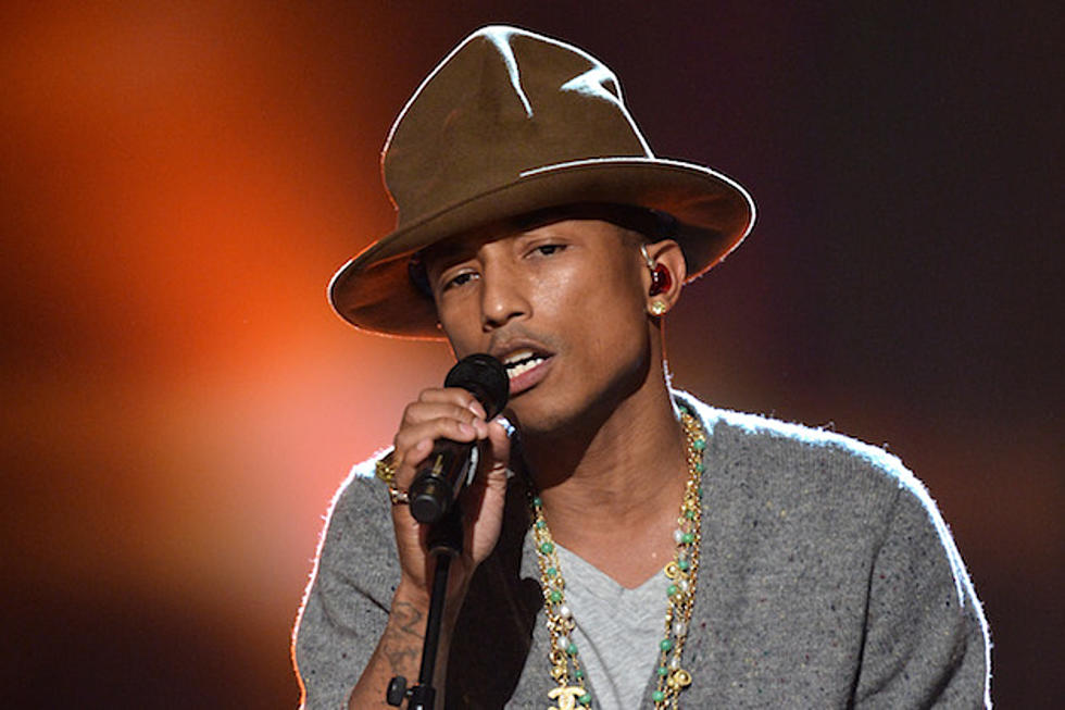 Pharrell Williams Raps on Major Lazer's 'Aerosol Can'