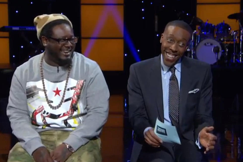 T-Pain Discusses Auto-Tune and Threesomes on 'Arsenio'